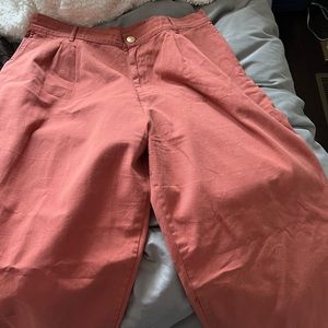 Big Bud Press Clay Red Trousers XL